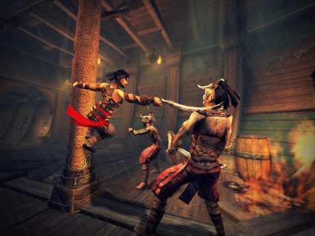 Prince of Persia: Warrior Within - Screen zum Spiel Prince of Persia: Warrior Within.