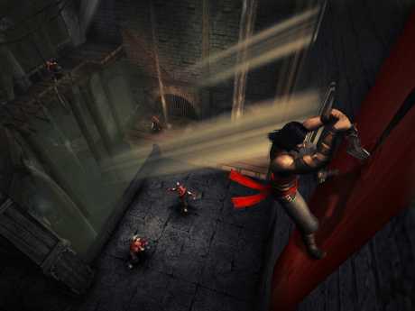 Prince of Persia: Warrior Within - Screen zum Spiel Prince of Persia: Warrior Within.