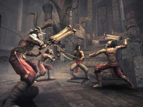 Prince of Persia: Warrior Within - Screen zum Spiel Prince of Persia: Warrior Within.