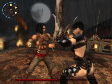 Prince of Persia: Warrior Within - Screen zum Spiel Prince of Persia: Warrior Within.