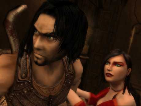 Prince of Persia: Warrior Within: Screen zum Spiel Prince of Persia: Warrior Within.