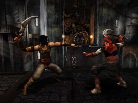 Prince of Persia: Warrior Within: Screen zum Spiel Prince of Persia: Warrior Within.