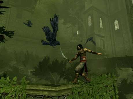 Prince of Persia: Warrior Within: Screen zum Spiel Prince of Persia: Warrior Within.