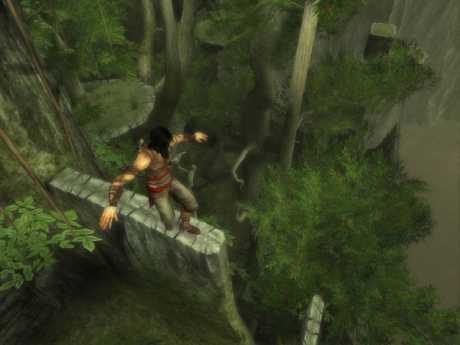 Prince of Persia: Warrior Within - Screen zum Spiel Prince of Persia: Warrior Within.