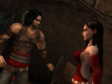 Prince of Persia: Warrior Within: Screen zum Spiel Prince of Persia: Warrior Within.