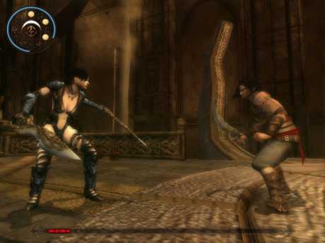 Prince of Persia: Warrior Within - Screen zum Spiel Prince of Persia: Warrior Within.