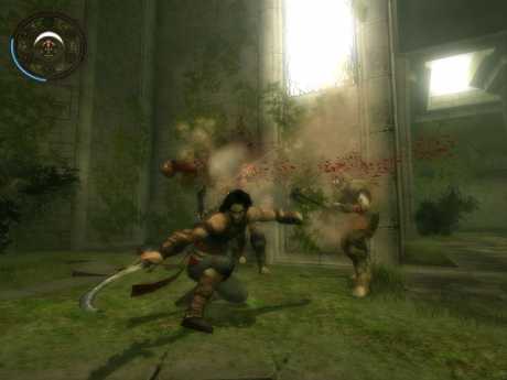 Prince of Persia: Warrior Within: Screen zum Spiel Prince of Persia: Warrior Within.