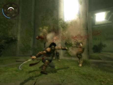 Prince of Persia: Warrior Within - Screen zum Spiel Prince of Persia: Warrior Within.