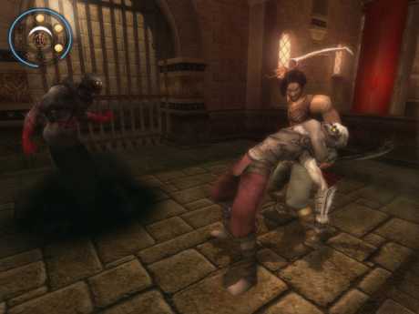 Prince of Persia: Warrior Within: Screen zum Spiel Prince of Persia: Warrior Within.