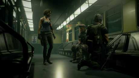 Resident Evil 3 Remake: Screen zum Spiel Resident Evil 3 Remake.