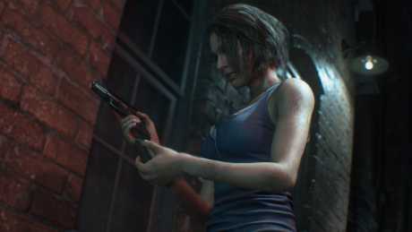 Resident Evil 3 Remake: Screen zum Spiel Resident Evil 3 Remake.