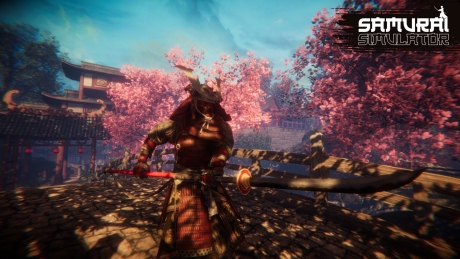 Samurai Simulator: Screen zum Spiel Samurai Simulator.