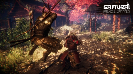 Samurai Simulator: Screen zum Spiel Samurai Simulator.