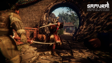 Samurai Simulator: Screen zum Spiel Samurai Simulator.