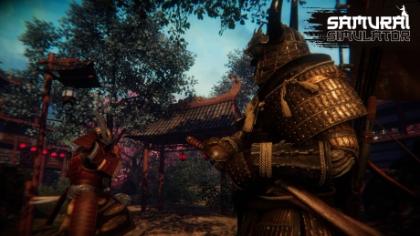 Samurai Simulator: Screen zum Spiel Samurai Simulator.