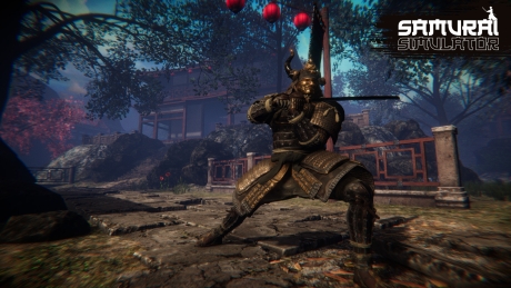 Samurai Simulator: Screen zum Spiel Samurai Simulator.