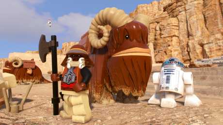 LEGO Star Wars: The Skywalker Saga: Screen zum Spiel LEGO Star Wars: The Skywalker Saga.