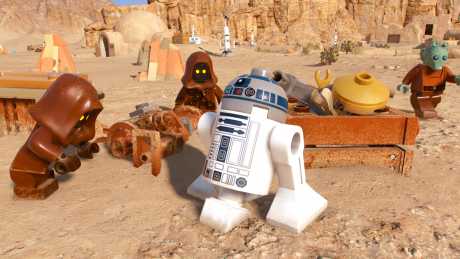 LEGO Star Wars: The Skywalker Saga: Screen zum Spiel LEGO Star Wars: The Skywalker Saga.