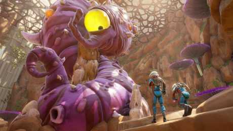 Journey to the Savage Planet - Screen zum Spiel  Journey to the Savage Planet.