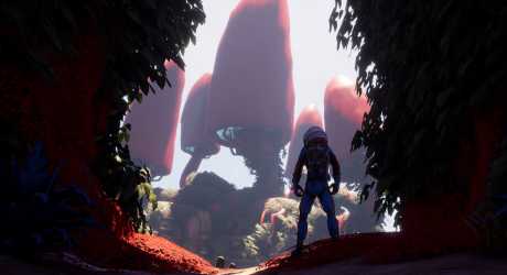 Journey to the Savage Planet - Screen zum Spiel  Journey to the Savage Planet.