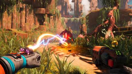 Journey to the Savage Planet: Screen zum Spiel  Journey to the Savage Planet.