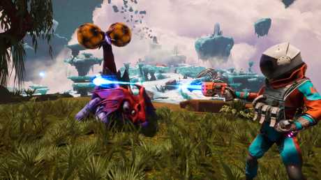 Journey to the Savage Planet: Screen zum Spiel  Journey to the Savage Planet.