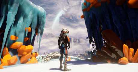 Journey to the Savage Planet - Screen zum Spiel Journey to the Savage Planet.