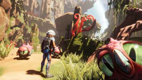 Journey to the Savage Planet: Screen zum Spiel Journey to the Savage Planet.