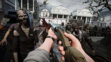 The Walking Dead: Saints & Sinners: Screen zum Spiel The Walking Dead: Saints & Sinners.