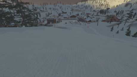 Winter Resort Simulator - Screen zum Spiel Winter Resort Simulator.