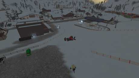 Winter Resort Simulator - Screen zum Spiel Winter Resort Simulator.