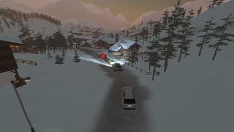 Winter Resort Simulator - Screen zum Spiel Winter Resort Simulator.