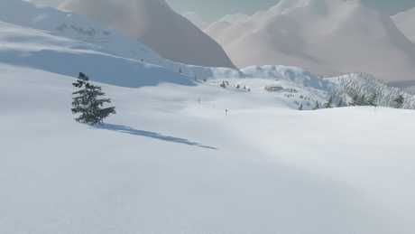 Winter Resort Simulator - Screen zum Spiel Winter Resort Simulator.