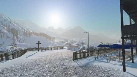 Winter Resort Simulator - Screen zum Spiel Winter Resort Simulator.