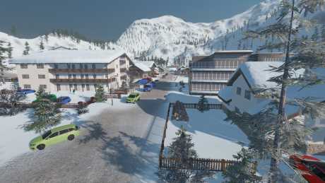 Winter Resort Simulator - Screen zum Spiel Winter Resort Simulator.