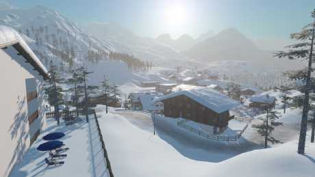 Winter Resort Simulator - Screen zum Spiel Winter Resort Simulator.