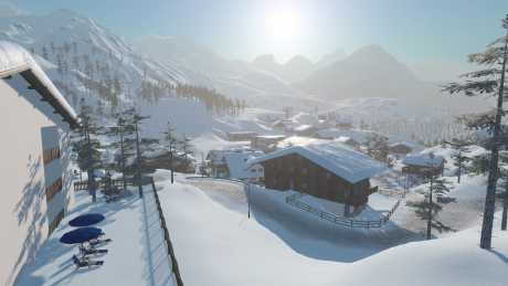 Winter Resort Simulator - Screen zum Spiel Winter Resort Simulator.