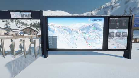 Winter Resort Simulator - Screen zum Spiel Winter Resort Simulator.