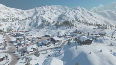 Winter Resort Simulator - Screen zum Spiel Winter Resort Simulator.