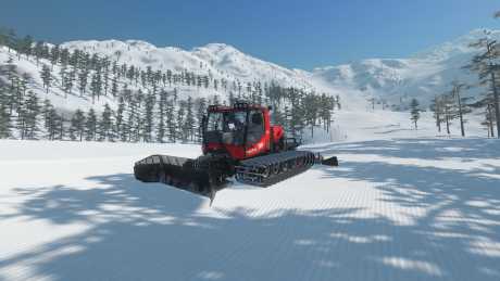 Winter Resort Simulator - Screen zum Spiel Winter Resort Simulator.