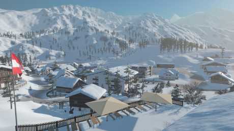 Winter Resort Simulator: Screen zum Spiel Winter Resort Simulator.