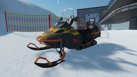 Winter Resort Simulator: Screen zum Spiel Winter Resort Simulator.