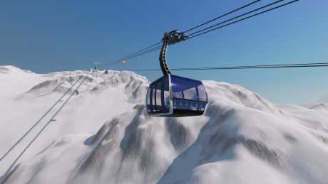 Winter Resort Simulator: Screen zum Spiel Winter Resort Simulator.