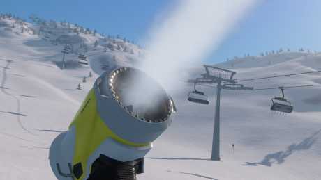 Winter Resort Simulator - Screen zum Spiel Winter Resort Simulator.