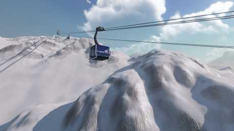 Winter Resort Simulator: Screen zum Spiel Winter Resort Simulator.