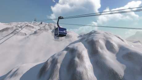 Winter Resort Simulator - Screen zum Spiel Winter Resort Simulator.