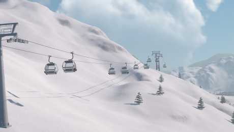 Winter Resort Simulator - Screen zum Spiel Winter Resort Simulator.