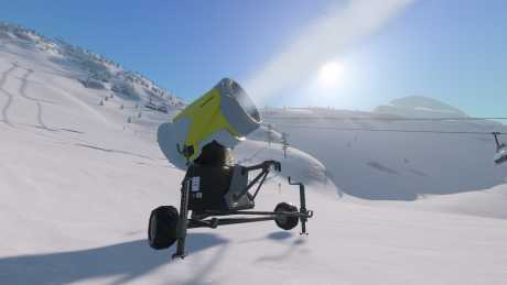 Winter Resort Simulator - Screen zum Spiel Winter Resort Simulator.