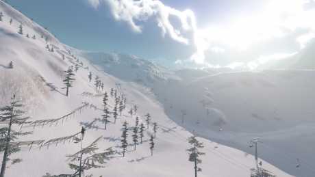 Winter Resort Simulator: Screen zum Spiel Winter Resort Simulator.