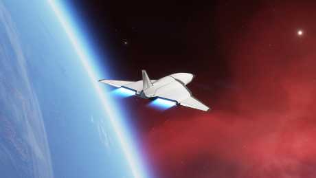 SpaceEngine - Screen zum Spiel SpaceEngine.